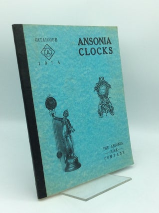 Item #185929 1914 CATALOGUE OF THE ANSONIA CLOCK COMPANY
