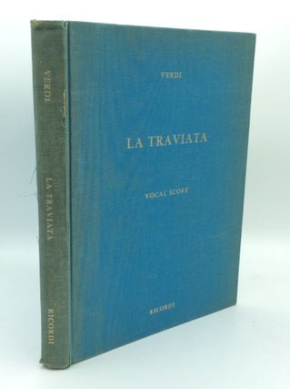 Item #185943 LA TRAVIATA. Giuseppe Verdi