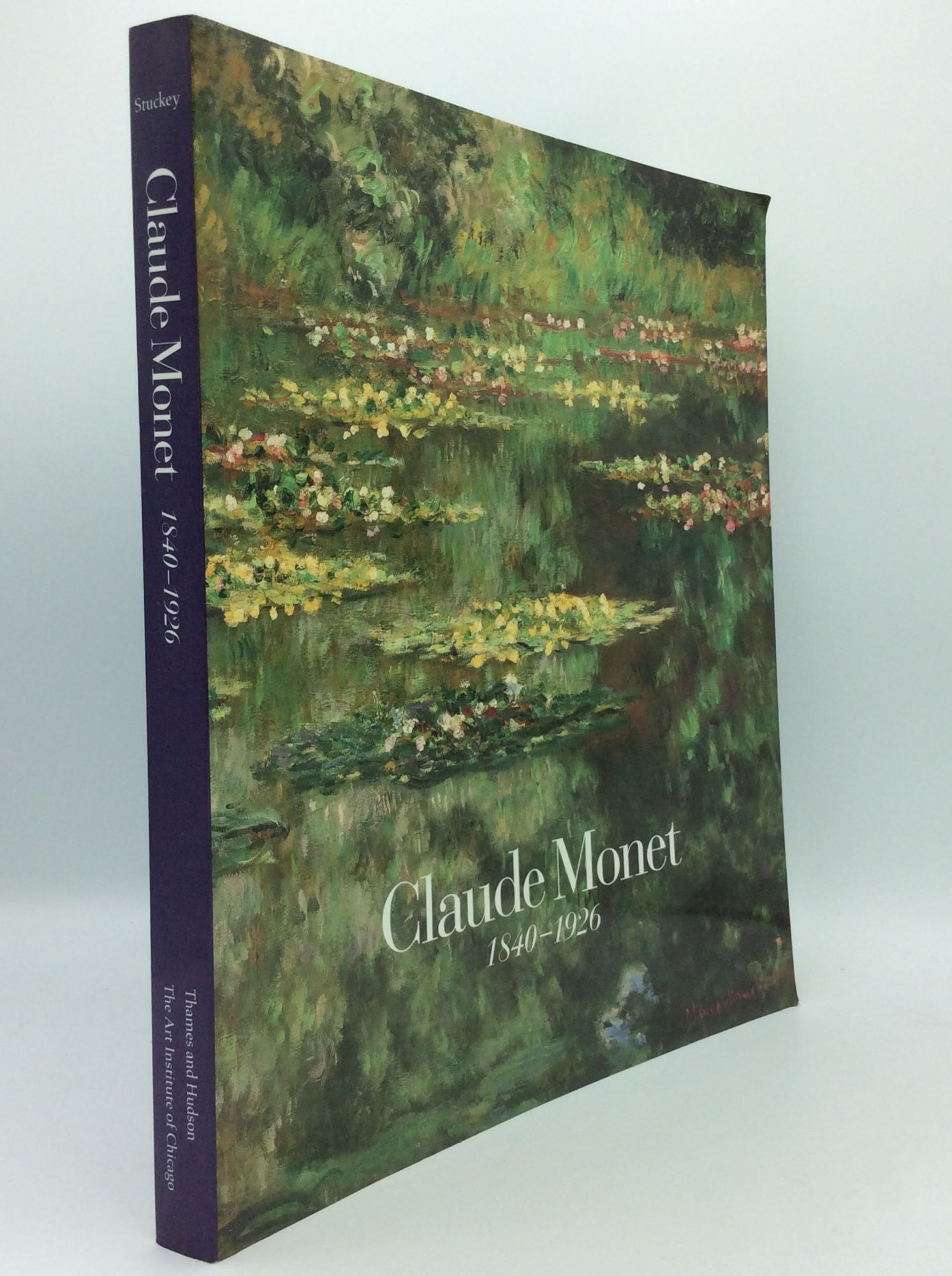 CLAUDE MONET 1840-1926 | Charles F. Stuckey