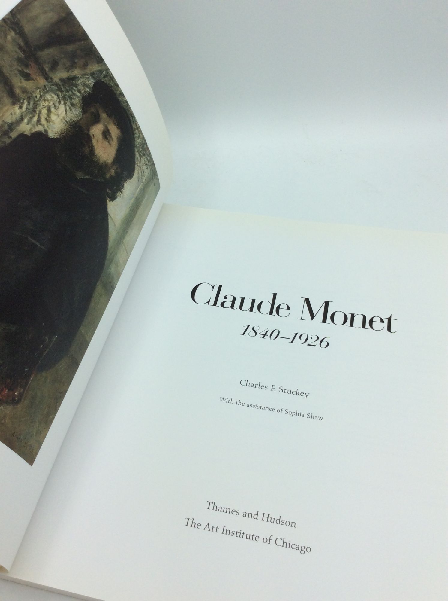 CLAUDE MONET 1840-1926 | Charles F. Stuckey