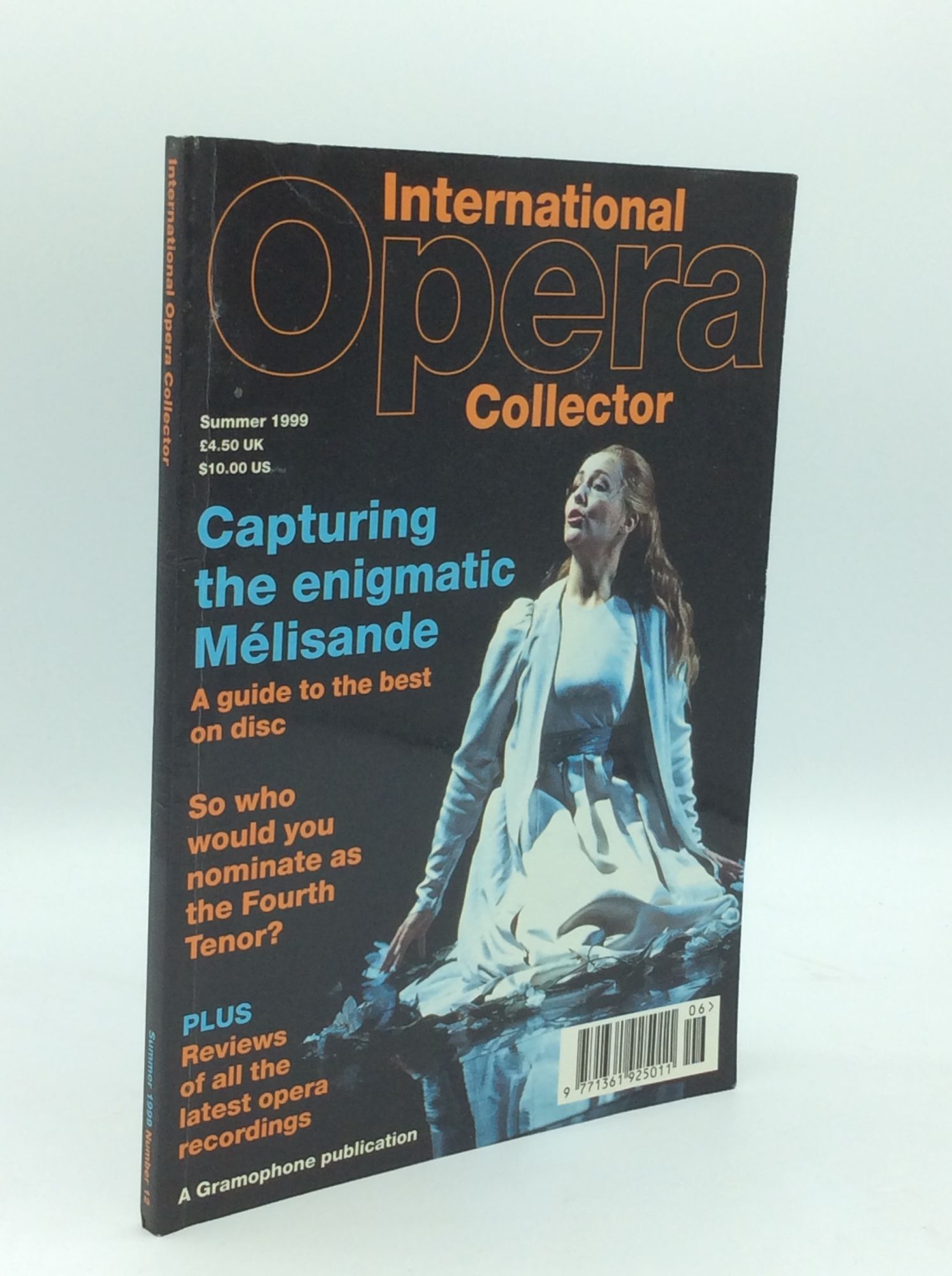 INTERNATIONAL OPERA COLLECTOR: Summer 1999 | ed Michael Oliver