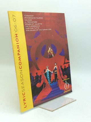 Item #186001 LYRIC SEASON COMPANION 2006/2007, 52nd Season