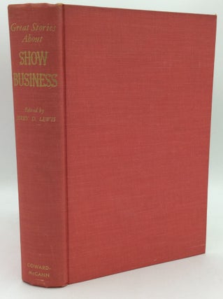 Item #186011 GREAT STORIES ABOUT SHOW BUSINESS. ed Jerry D. Lewis