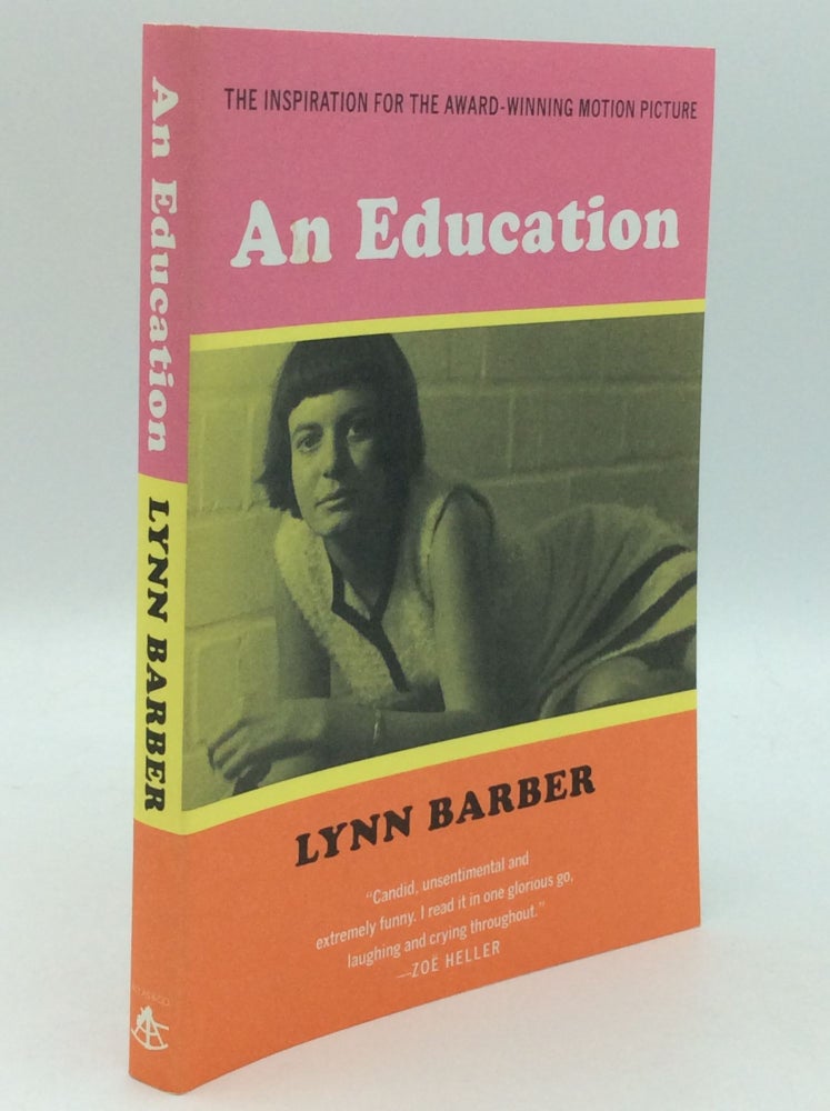 Item #186062 AN EDUCATION. Lynn Barber.
