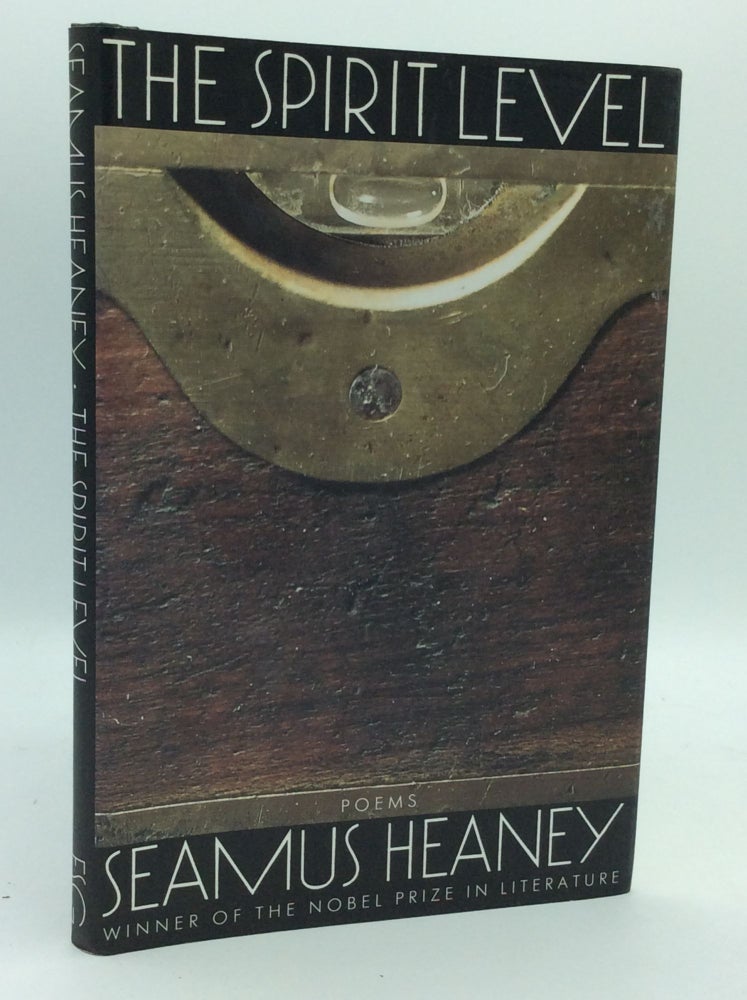 Item #186098 THE SPIRIT LEVEL. Seamus Heaney.