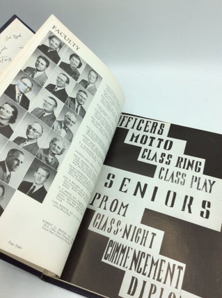 1959 PIQUA CENTRAL HIGH SCHOOL YEARBOOK