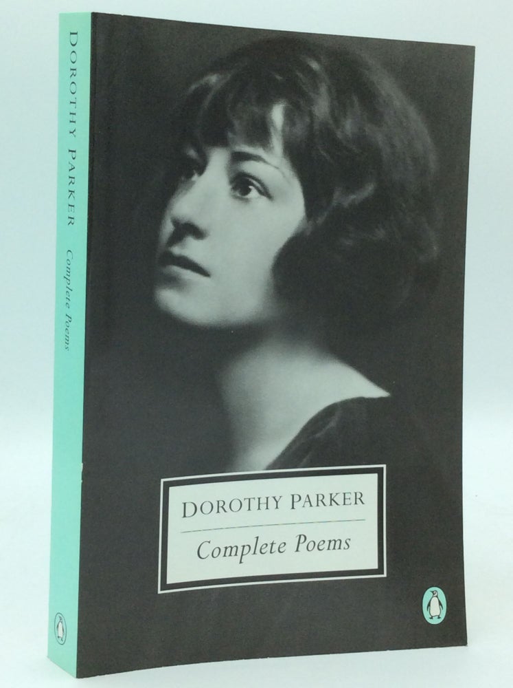 Item #186170 COMPLETE POEMS. Dorothy Parker.