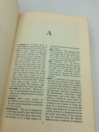 THE MARYKNOLL CATHOLIC DICTIONARY
