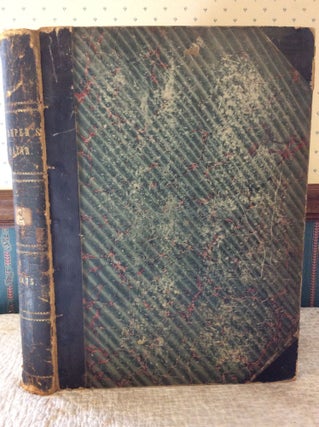 Item #186236 HARPER'S BAZAR: A Repository of Fashion, Pleasure, and Instruction, Volume VIII....