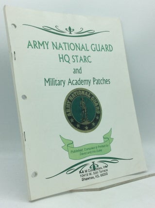 Item #186240 ARMY NATIONAL GUARD HQ STARC and Military Academy Patches. David, Iris Duke