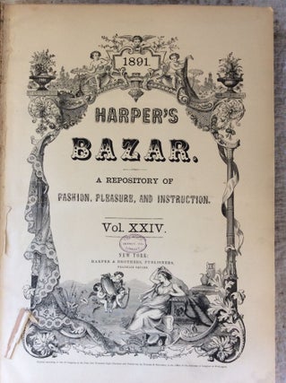 HARPER'S BAZAR: A Repository of Fashion, Pleasure, and Instruction, Volume XXIV