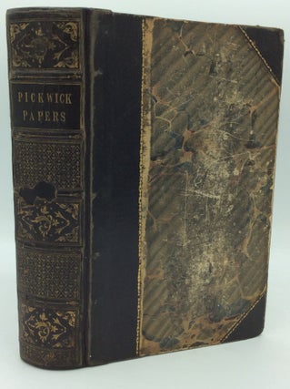 Item #186317 THE POSTHUMOUS PAPERS OF THE PICKWICK CLUB. Charles Dickens