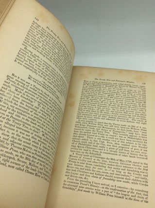 ANNALS OF PHILADELPHIA, and Pennsylvania, in the Olden Time; Being a Collection of Memoirs, Anecdotes, and Incidents of the City and Its Inhabitants, and of the Earliest Settlements of the Inland Part of Pennsylvania; Intended to Preserve the Recollections of Olden Time, and to Exhibit Society in Its Changes of Manners and Customs, and the City and Country in Their Local Changes and Improvements, Volumes I-III