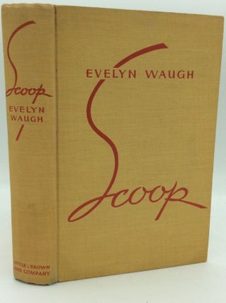 Item #186340 SCOOP. Evelyn Waugh