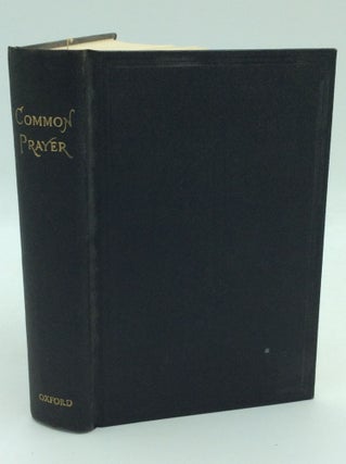 Item #186359 THE BOOK OF COMMON PRAYER and Administration of the Sacraments and Other Rites and...