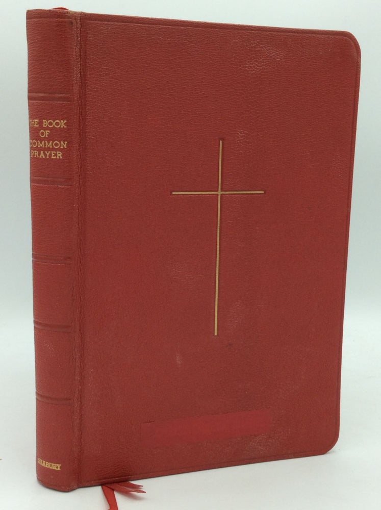 Item #186374 THE BOOK OF COMMON PRAYER and Administration of the Sacraments and Other Rites and Ceremonies of the Church According to the Use of the Protestant Episcopal Church in the United States of America, Together with the Psalter or Psalms of David. Protestant Episcopal Church.