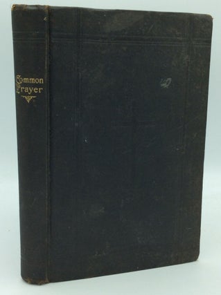 Item #186389 THE BOOK OF COMMON PRAYER and Administration of the Sacraments and Other Rites and...