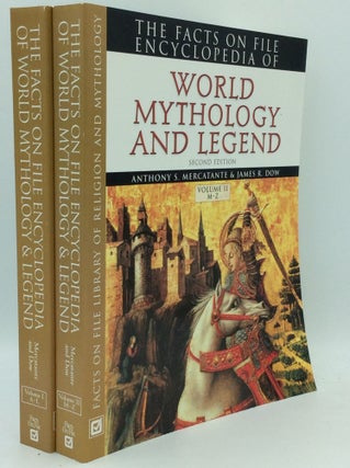 Item #186405 THE FACTS ON FILE ENCYCLOPEDIA OF WORLD MYTHOLOGY AND LEGEND, Volumes I-II. Anthony...