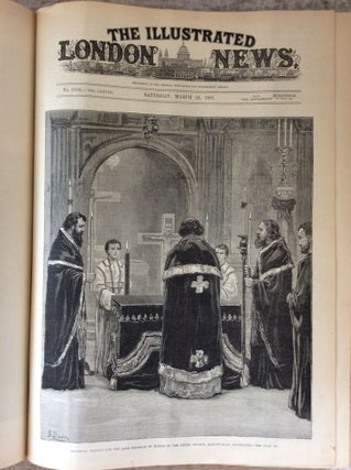 THE ILLUSTRATED LONDON NEWS, Volume LXXVIII (January-June 1881)