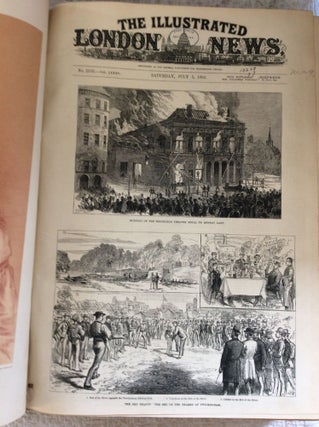 THE ILLUSTRATED LONDON NEWS, Volume LXXXV (July-December 1884)