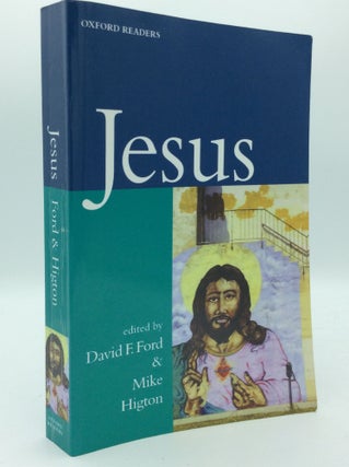 Item #186445 JESUS. David F. Ford, eds Mike Higton