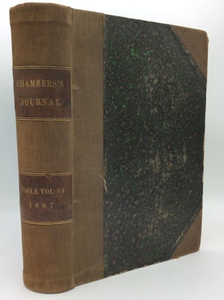 Item #186488 CHAMBERS'S JOURNAL of Popular Literature, Science and Arts: Poole Vol. 64