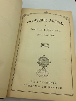 CHAMBERS'S JOURNAL of Popular Literature, Science and Arts: Poole Vol. 64
