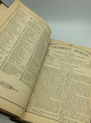 CHAMBERS'S JOURNAL of Popular Literature, Science and Arts: Poole Vol. 64