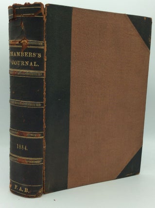 Item #186510 CHAMBERS'S JOURNAL of Popular Literature, Science and Arts (Fifth Series, 1884