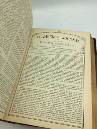 CHAMBERS'S JOURNAL of Popular Literature, Science and Arts (Fifth Series, 1884)