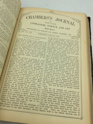 CHAMBERS'S JOURNAL of Popular Literature, Science and Arts: Poole Vol. 72