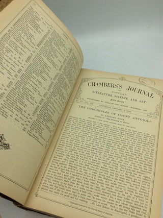 CHAMBERS'S JOURNAL of Popular Literature, Science and Arts: Poole Vol. 72