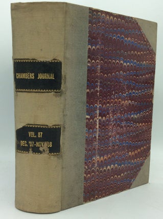 Item #186533 CHAMBERS'S JOURNAL: Sixth Series, Volume XI