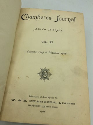 CHAMBERS'S JOURNAL: Sixth Series, Volume XI
