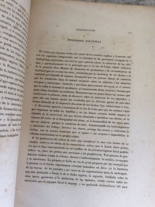 HISTORIA FISICA POLITICA Y NATURAL DE LA ISLA DE CUBA, Tomos I-II