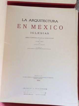 LA ARQUITECTURA EN MEXICO: Iglesias