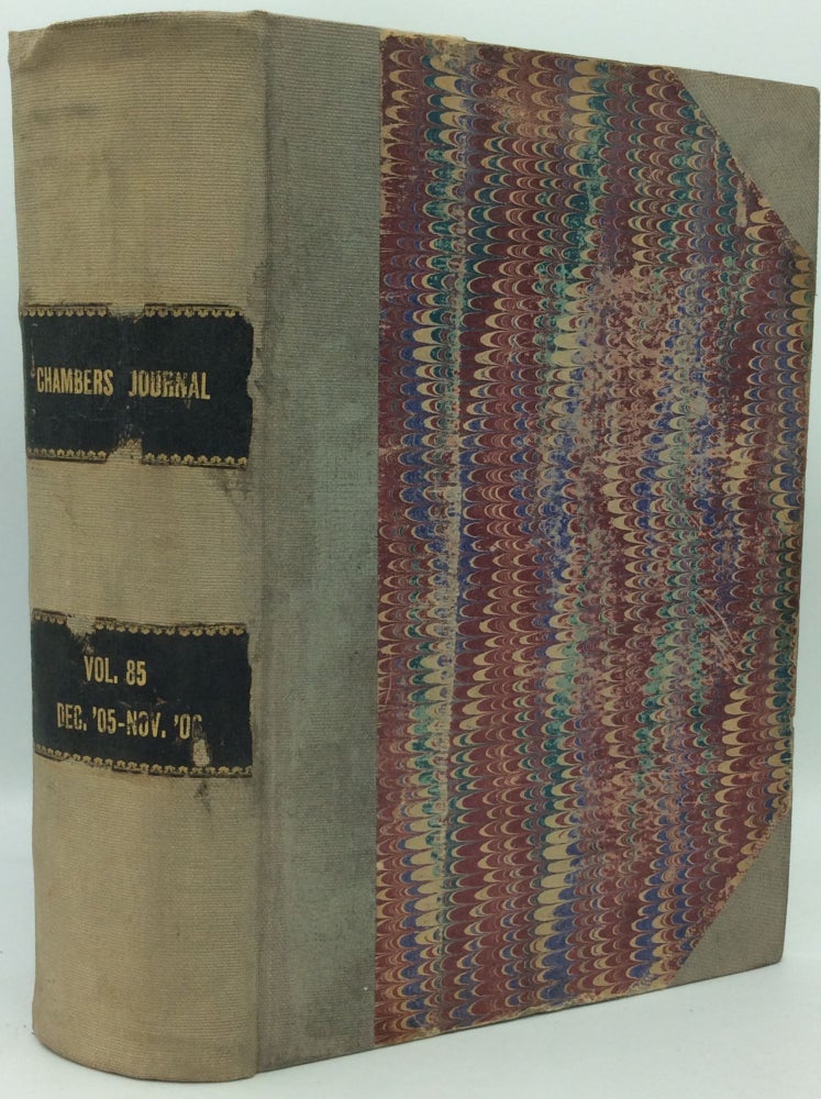 Item #186543 CHAMBERS'S JOURNAL, Sixth Series, Volume IX (December 1905 - November 1906)