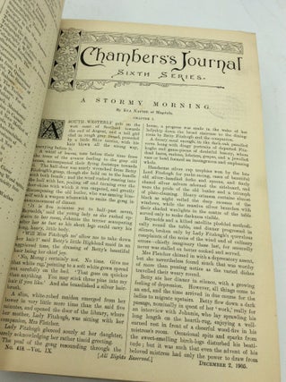 CHAMBERS'S JOURNAL, Sixth Series, Volume IX (December 1905 - November 1906)