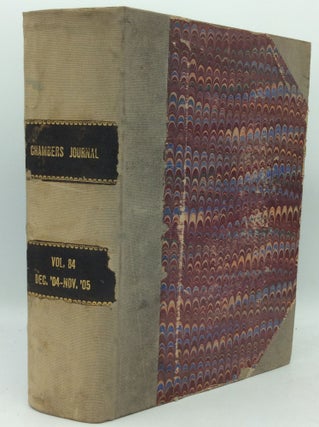 Item #186544 CHAMBERS'S JOURNAL, Sixth Series, Volume VIII (December 1904 - November 1905