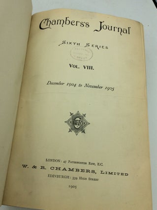 CHAMBERS'S JOURNAL, Sixth Series, Volume VIII (December 1904 - November 1905)