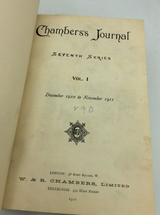 CHAMBERS'S JOURNAL, Seventh Series, Volume I (December 1910 - November 1911)