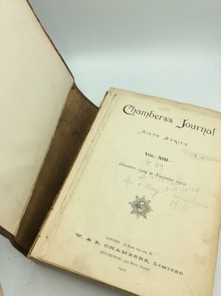 CHAMBERS'S JOURNAL, Sixth Series, Volume XIII (December 1909 - November 1910)