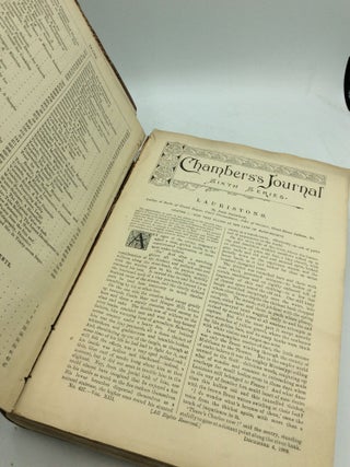 CHAMBERS'S JOURNAL, Sixth Series, Volume XIII (December 1909 - November 1910)