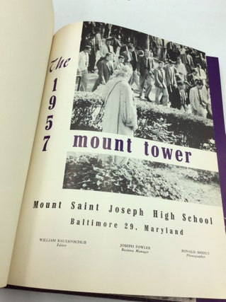 1957 MOUNT SAINT JOSEPH HIGH SCHOOL YEARBOOK