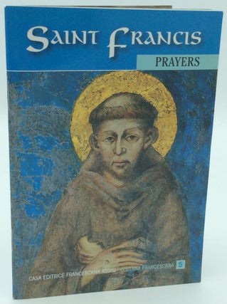 Item #186663 ST. FRANCIS OF ASSISI PRAYERS