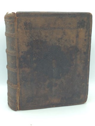 Item #186704 IN TRES EVANGELISTAS MATTHAEUM, LUCAM, IOHANNEM COMMENTARII. Daniel Tossanus