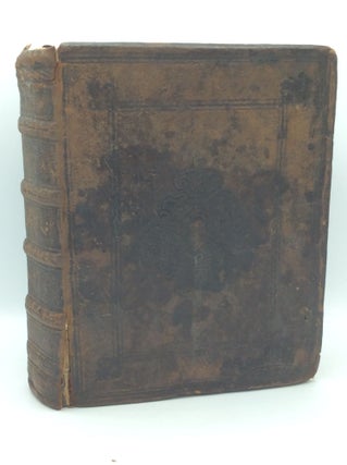 Item #186704 IN TRES EVANGELISTAS MATTHAEUM, LUCAM, IOHANNEM COMMENTARII. Daniel Tossanus