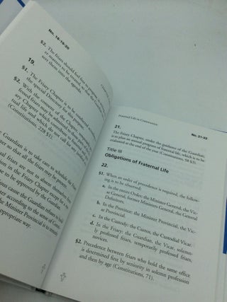 GENERAL STATUTES OF THE ORDER OF FRIARS MINOR CONVENTUAL