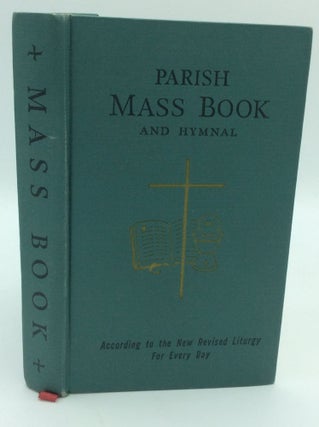 Item #186753 PARISH MASS BOOK AND HYMNAL: People's Parts of Holy Mass for Every Day of the Year...