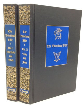 Item #186765 THE DEVOTIONAL BIBLE, Volumes I-II